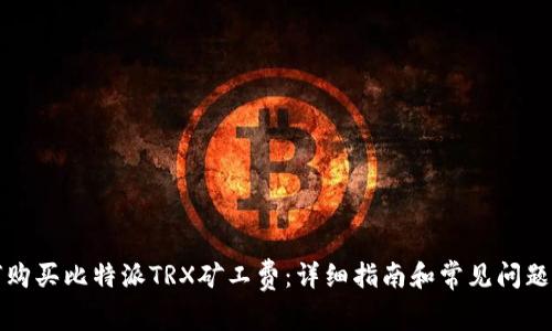 如何购买比特派TRX矿工费：详细指南和常见问题解答