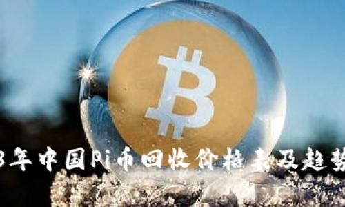 2023年中国Pi币回收价格表及趋势分析